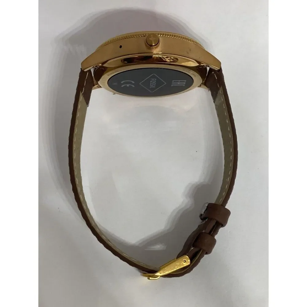 Fossil Gen 3 Authentic Genuine Smart Watch Custom Band FTW6006 DC726